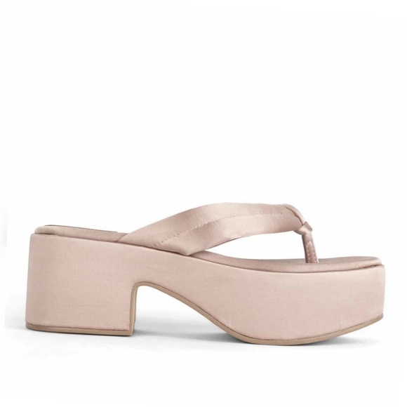 Jeffrey Campbell × LUAU PLATFORM THONG SANDAL - Picture 2 of 7